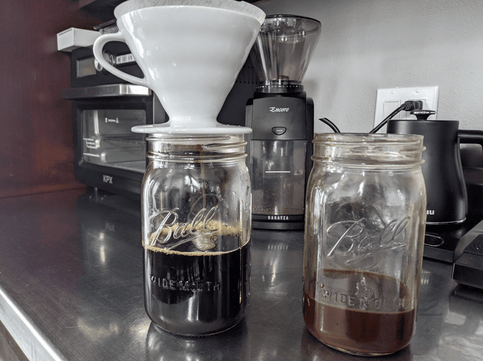 home made cold brew