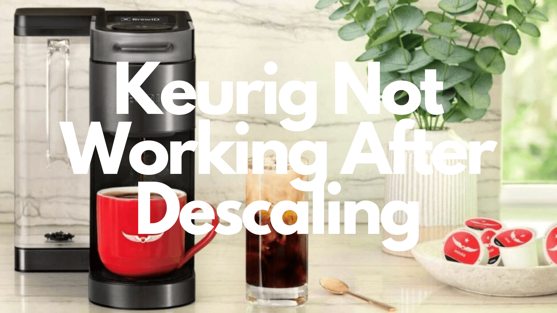 How to Clean a Keurig Coffee Maker - Tips to Cleaning a Keurig