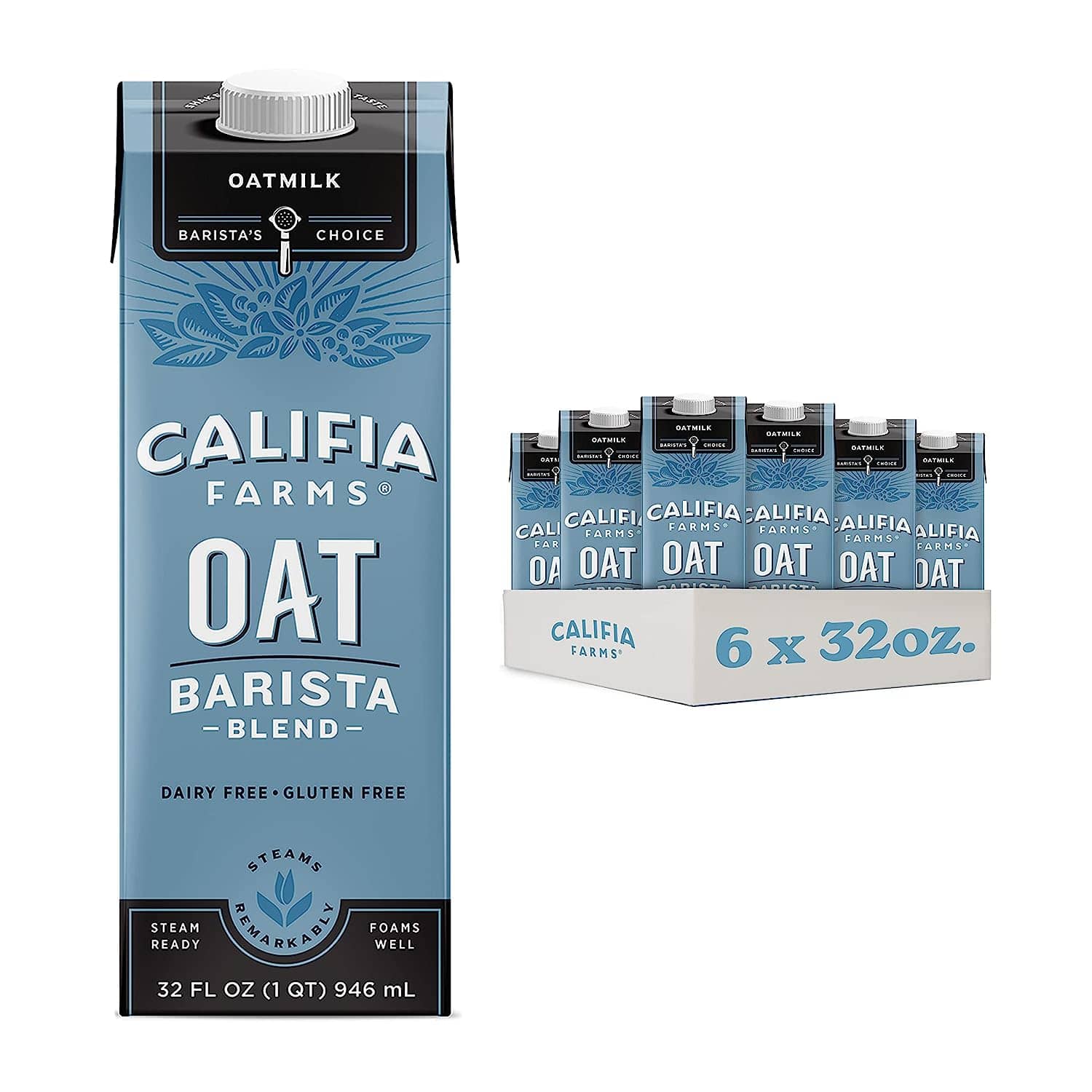 califia farms oat milk barista blend