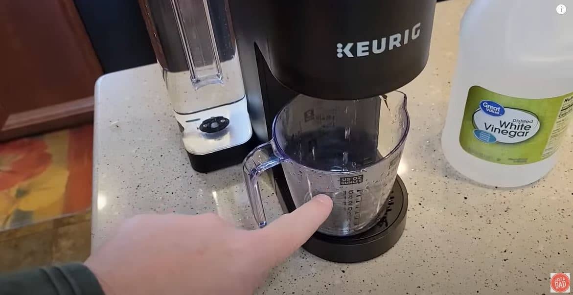keurig k supreme with measuring cup