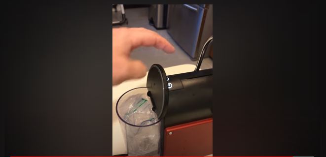 water lock removal with plastic bag