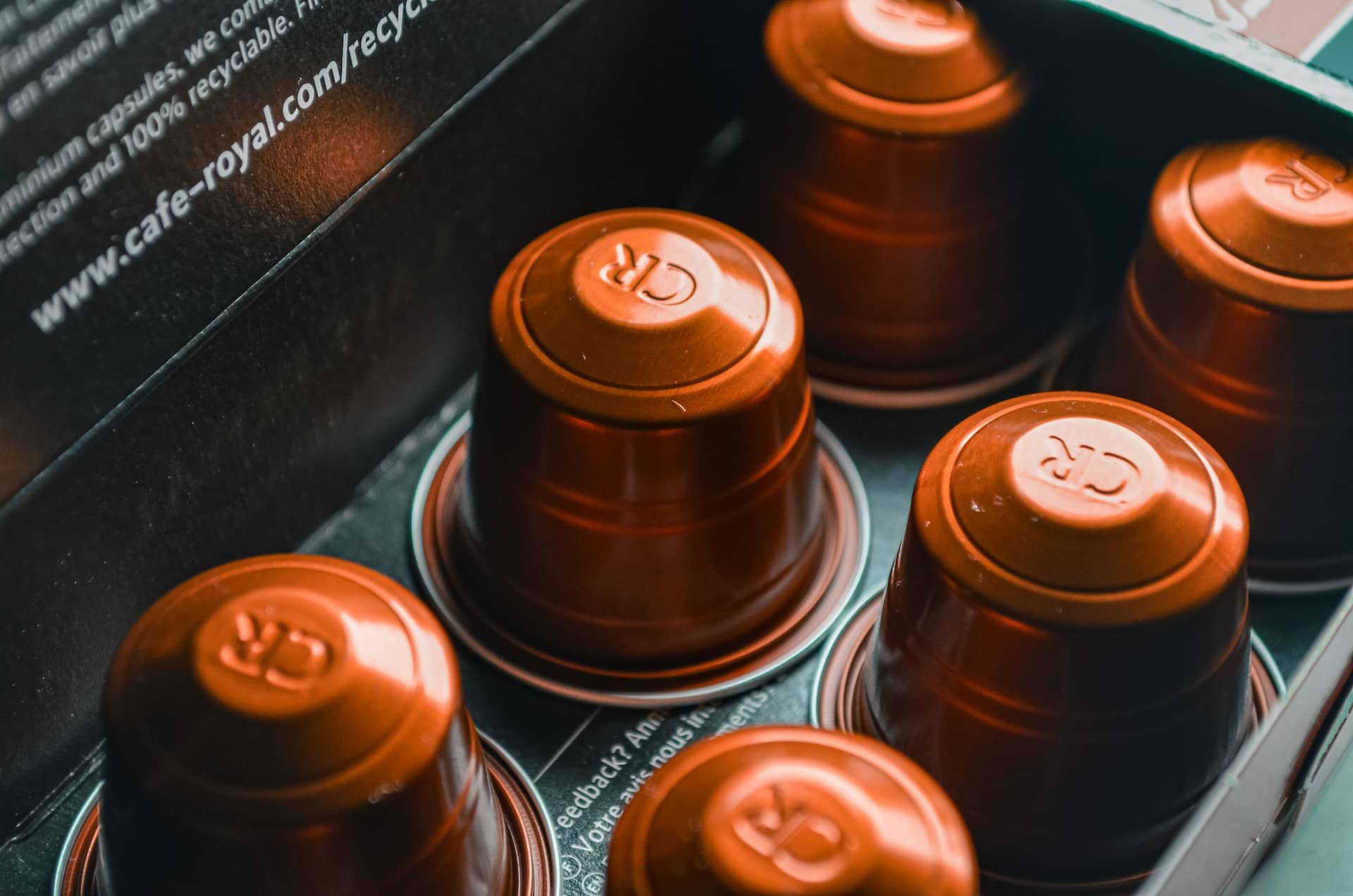 nespresso capsules 