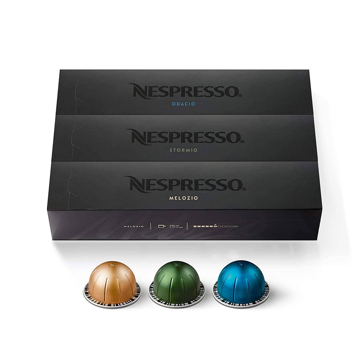 Nespresso capsule variety pack