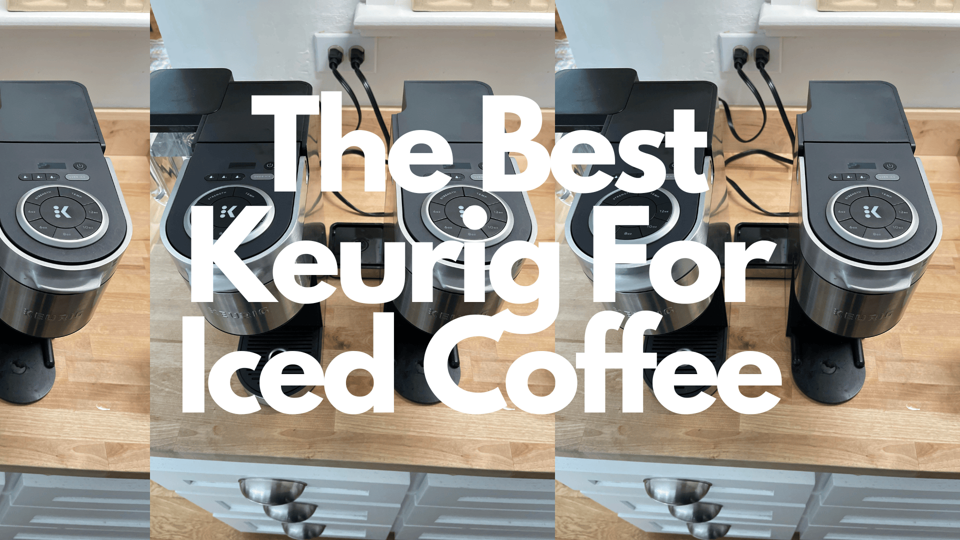 Keurig K-Iced Coffee Maker Comparison K- Iced Plus, K-Slim + Ice, K-Iced  Essentials 
