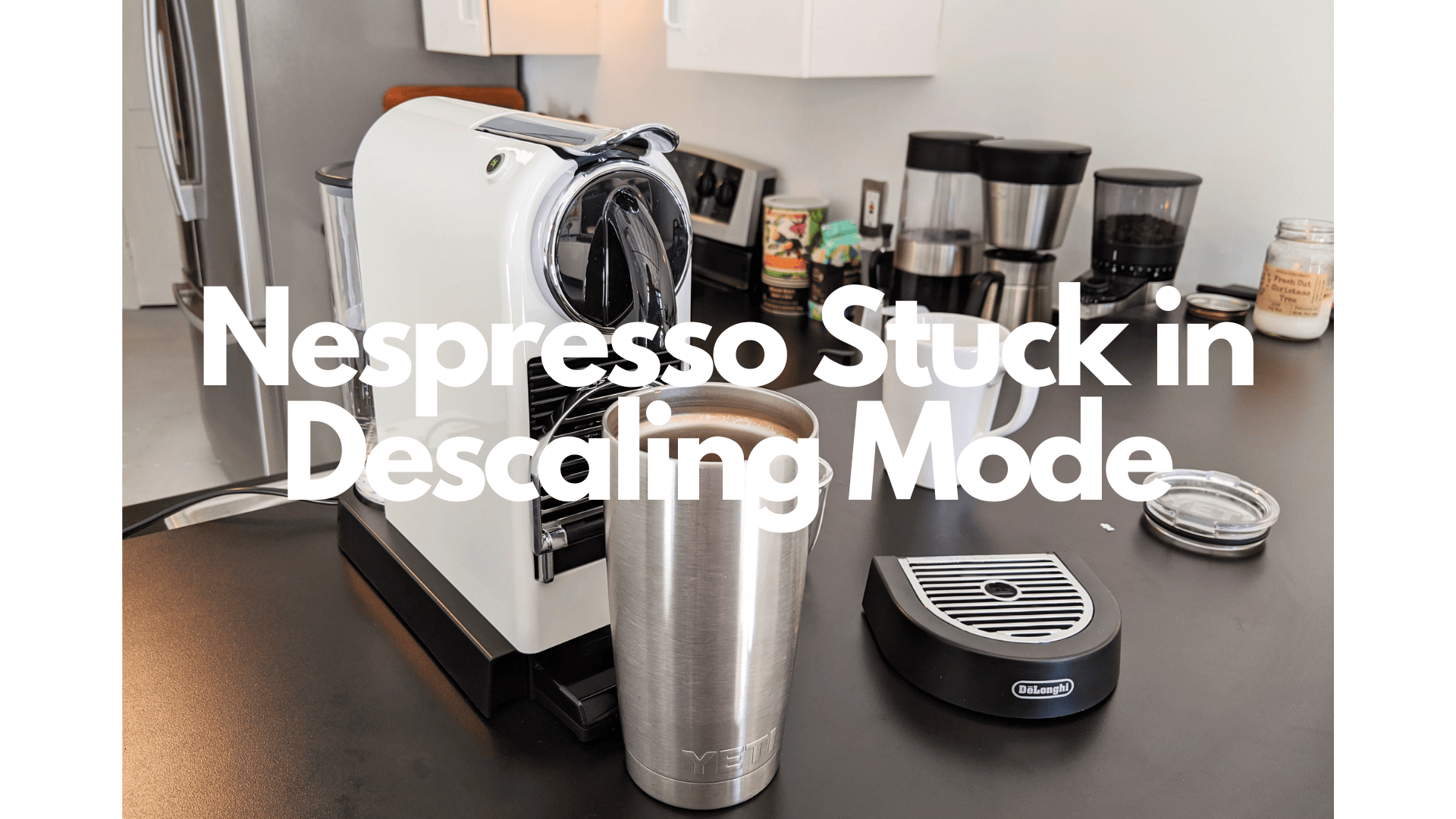 How to Fix Nespresso Stuck in Descaling Mode