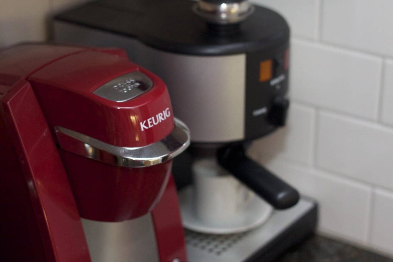 Why Your Keurig Says Descale