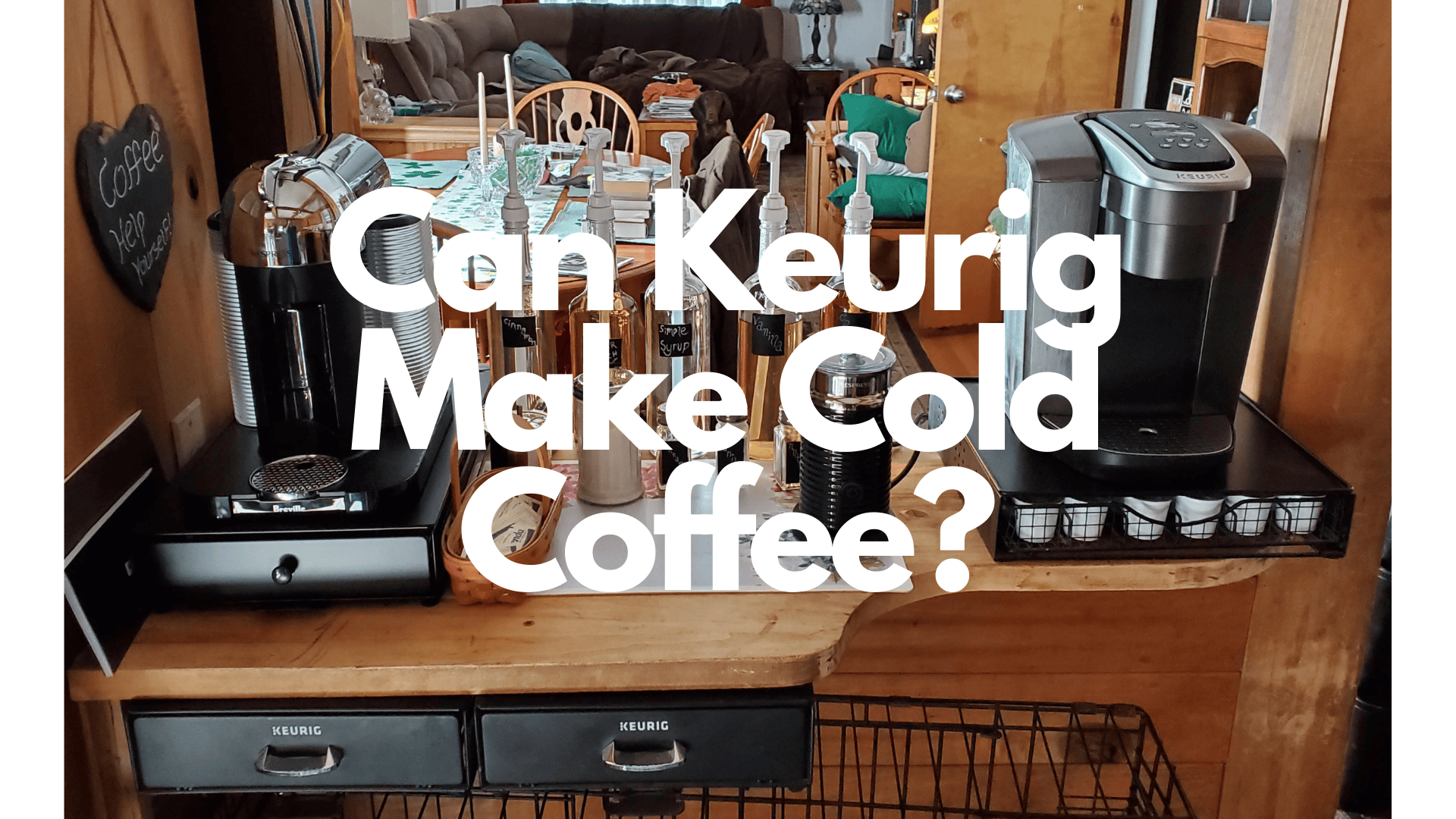 Why your Keurig Doesn't Make Cold Coffee