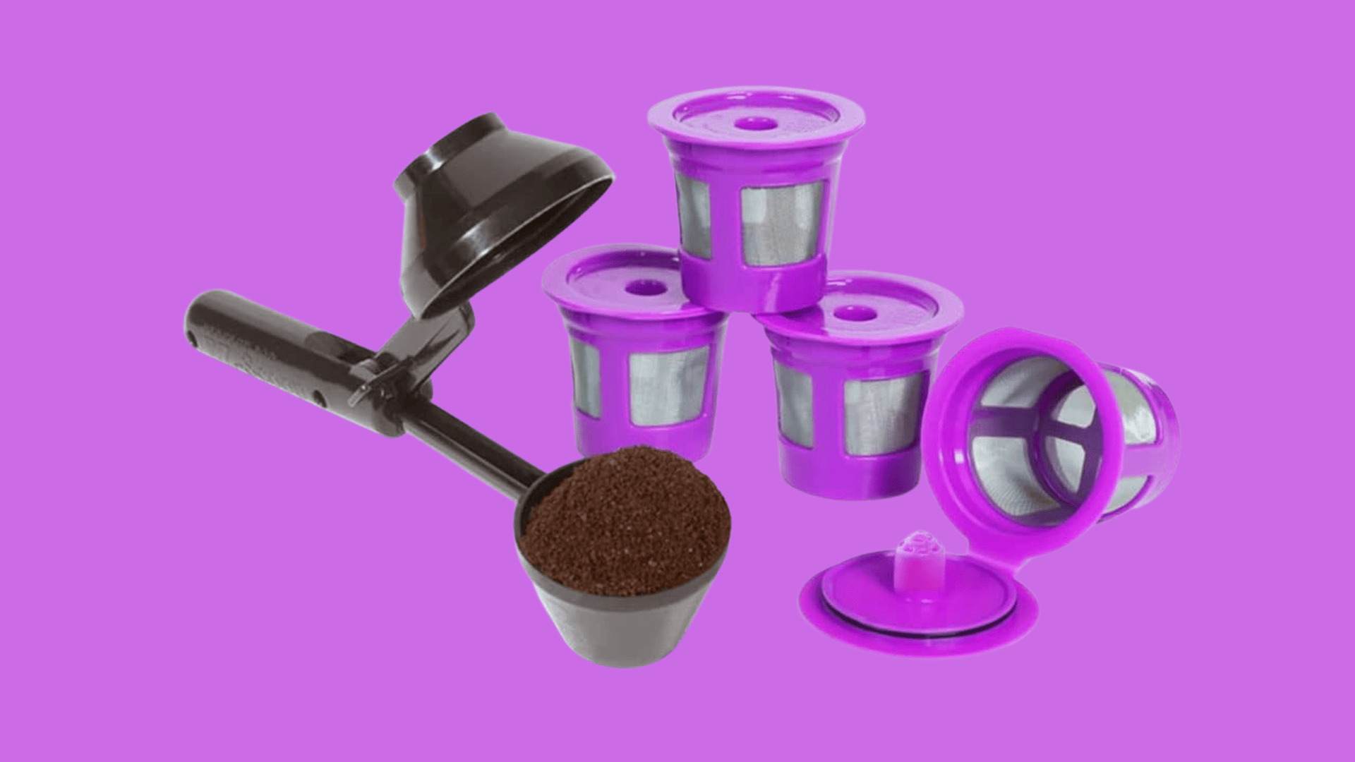 reuseable K cups