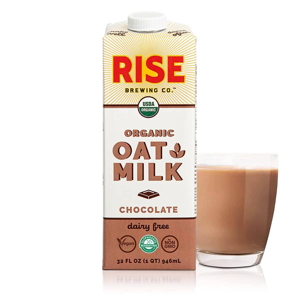 rise chocolate milk