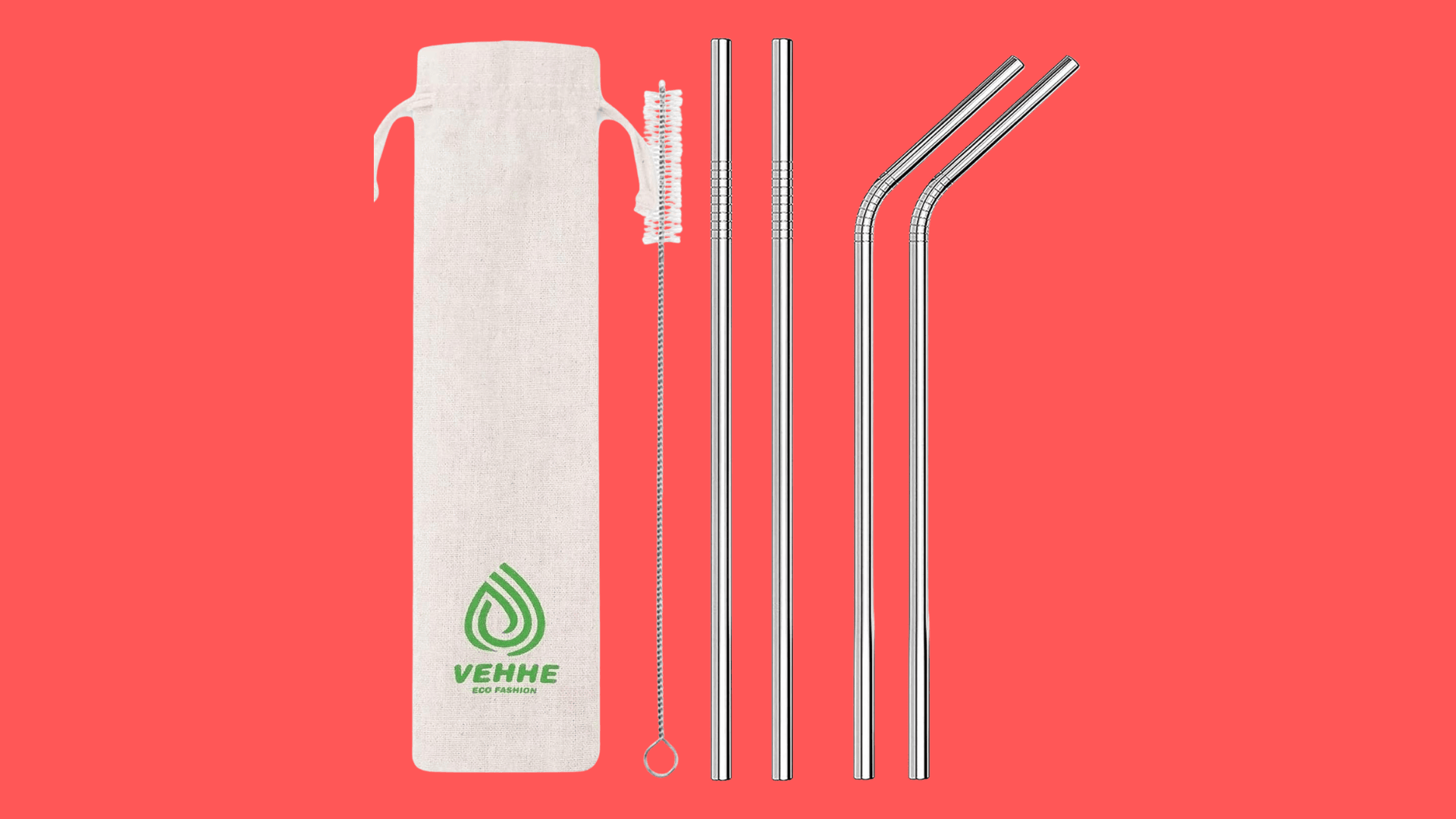 stainless steel reusable straw