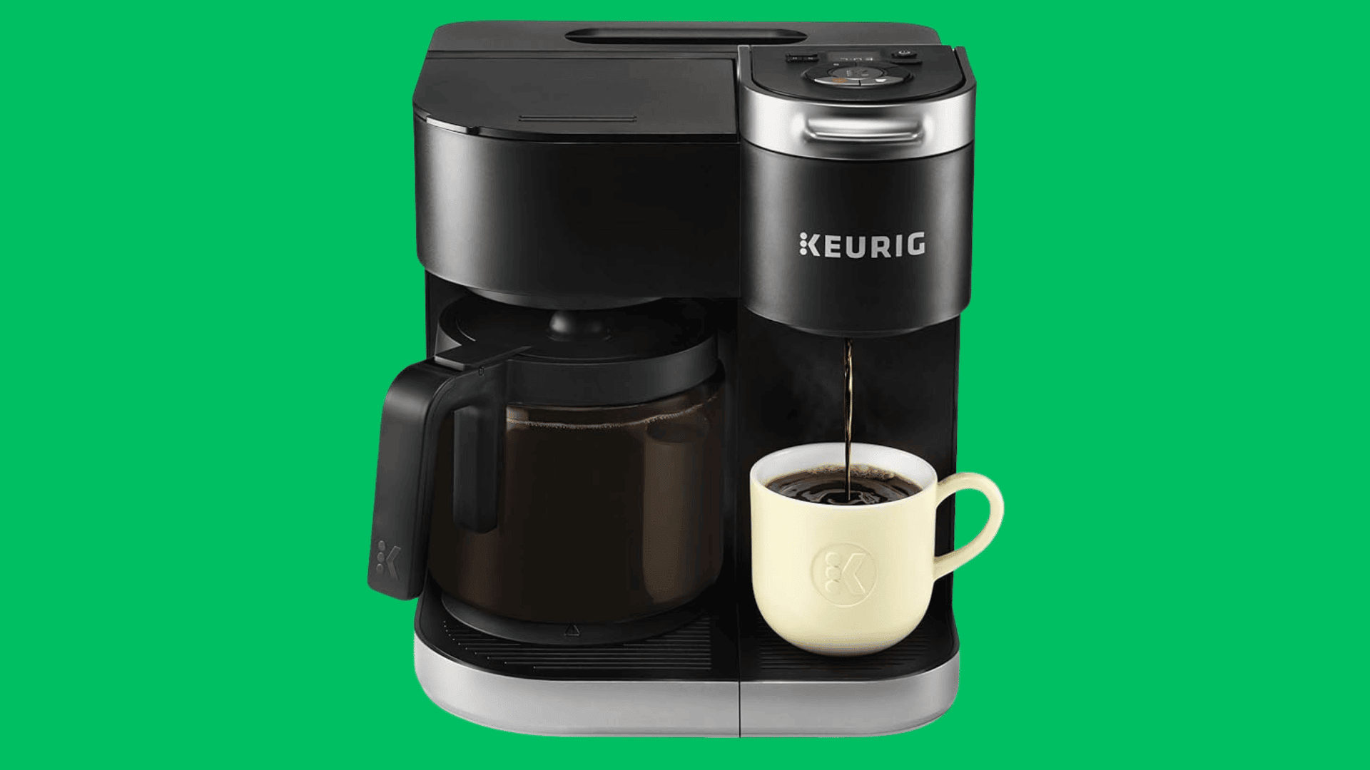 HOW TO DESCALE / CLEAN WITH VINEGAR Keurig K-Duo 12 Cup Coffee Maker with  Single Serve K-Cup Pod 