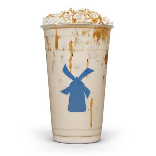 dutch bros golden eagle chai with soft top