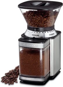 Best Affordable Coffee Grinders - Roll over image to zoom in 6 VIDEOS CUISINART Coffee Grinder