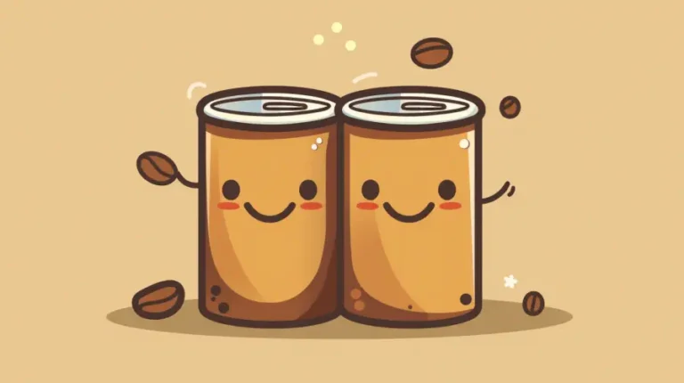 canned coffee