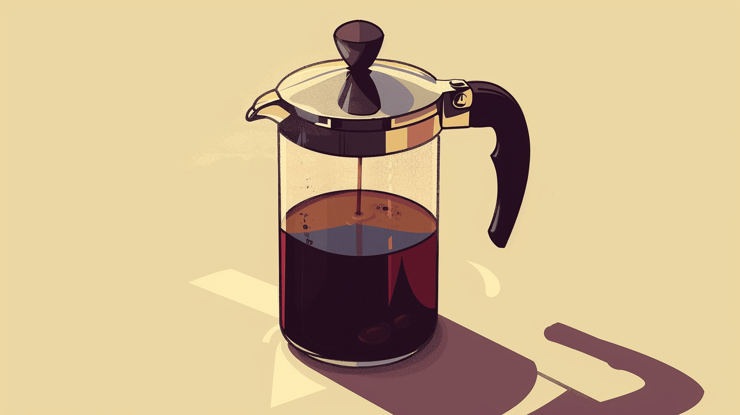 french press