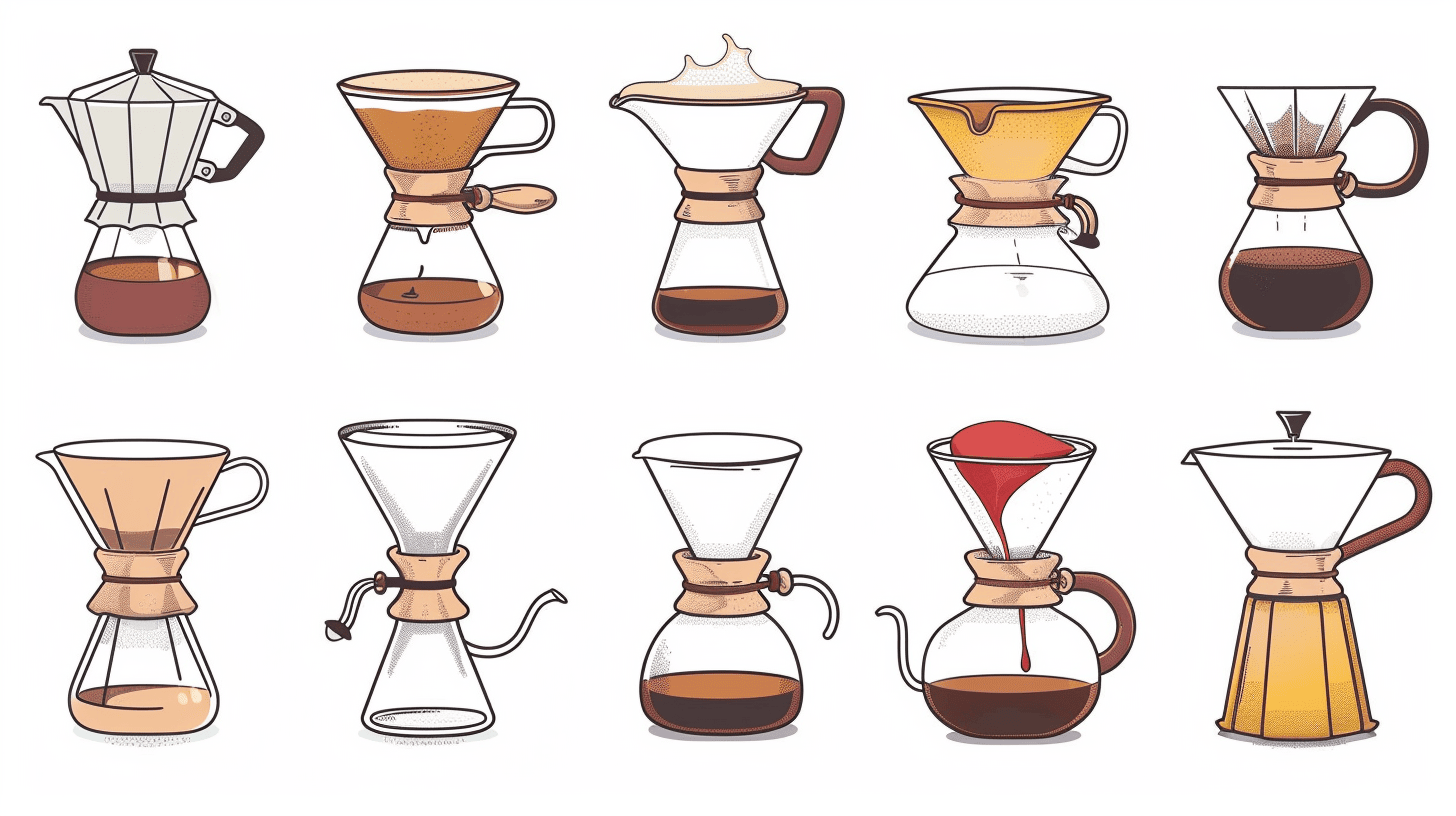 pour over equipment