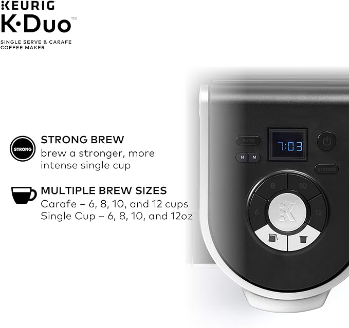 How to Set Clock on Keurig KDuo
