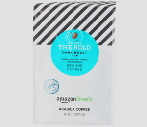 AmazonFresh Go For The Bold Ground Coffee