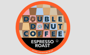 Double Donut Dark Roast Coffee Pods