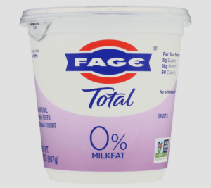 Dutch Bros Mango Smoothie at Home - FAGE Total Greek Yogurt, 0% Nonfat