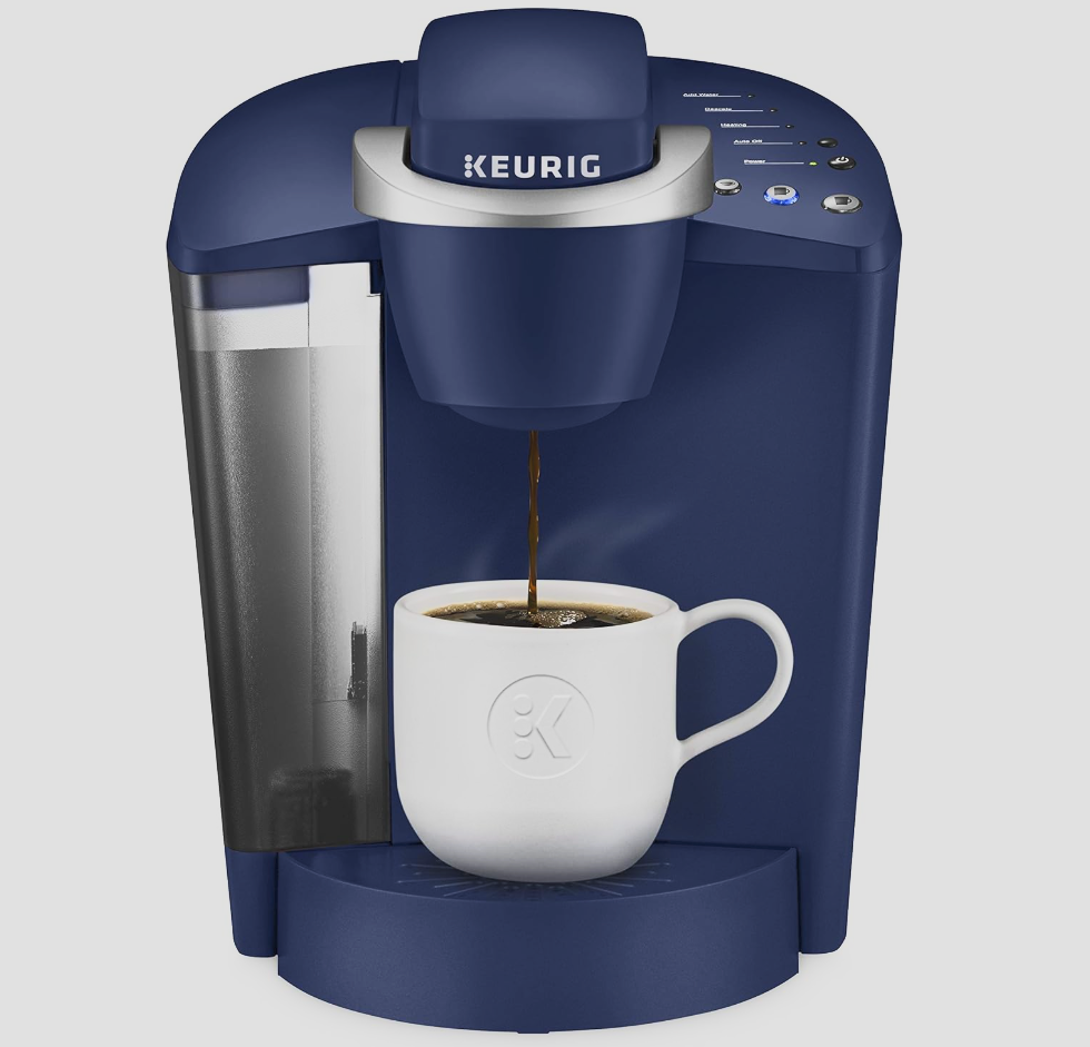 Keurig K-Classic K55 Single-Serve K-Cup Pod Coffee Maker