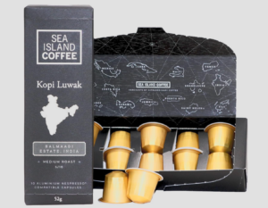 Kopi Luwak, India - Nespresso Compatible Pods