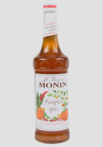 Monin Pumpkin Flavoured Spice Syrup
