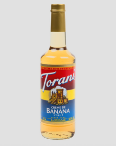 Torani Creme De Banana Syrup