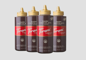 Torani Puremade Sauce, Dark Chocolate,