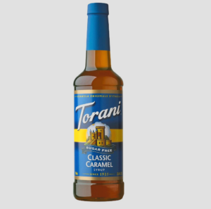 Torani SugarFree Classic Caramel Syrup