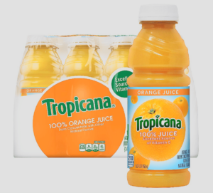 Dutch Bros Mango Smoothie at Home - Tropicana 100% Orange Juice