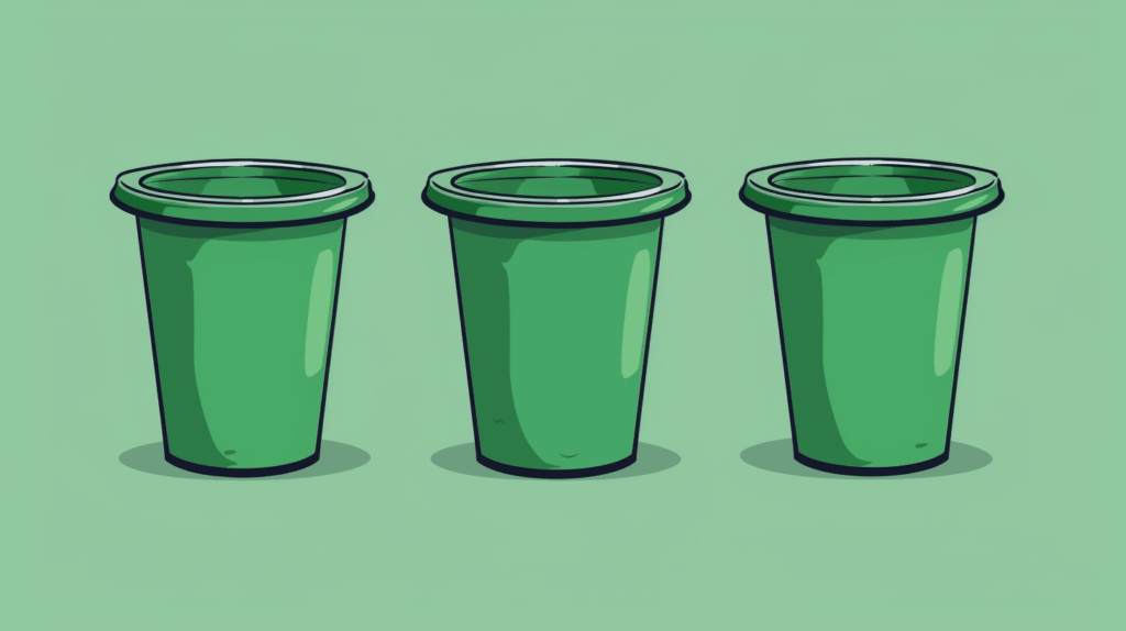 keurig k cups green