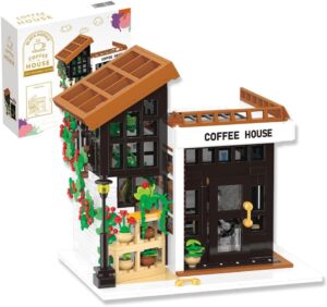 Best Coffee Lego Sets - City Cafe Building Toy Set