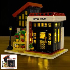 City Coffee House Building Set