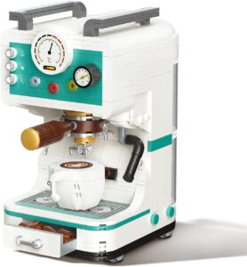 Best Coffee Lego Sets - Coffee Machine Model Building Blocks Set