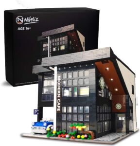 Best Coffee Lego Sets - Nifeliz Street Modern Cafe
