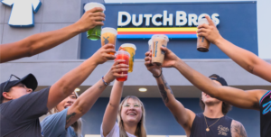 Dutch Bros Birthday Drink