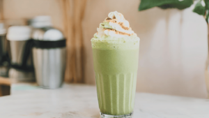 Out of the Box Drinks - Matcha Mint Frappe