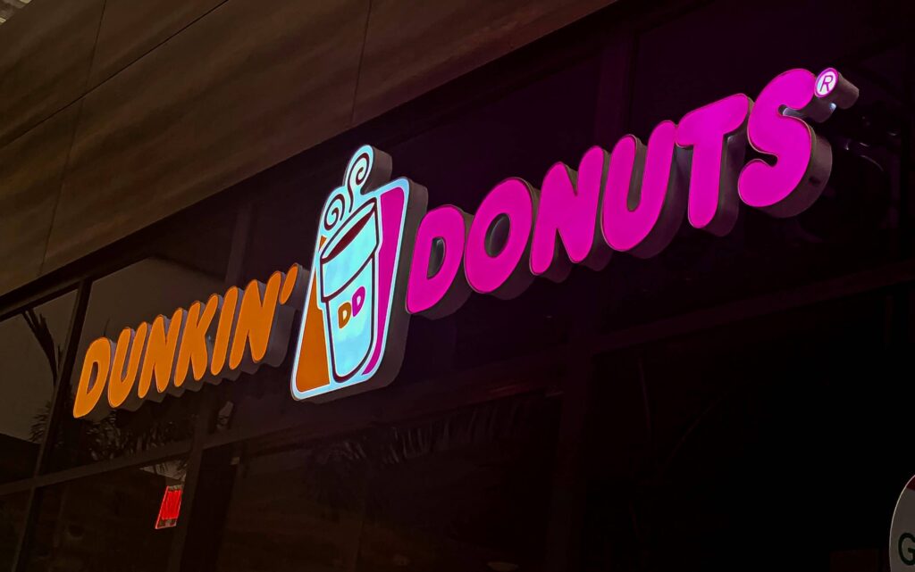 High Protein Food at Dunkin' Donuts